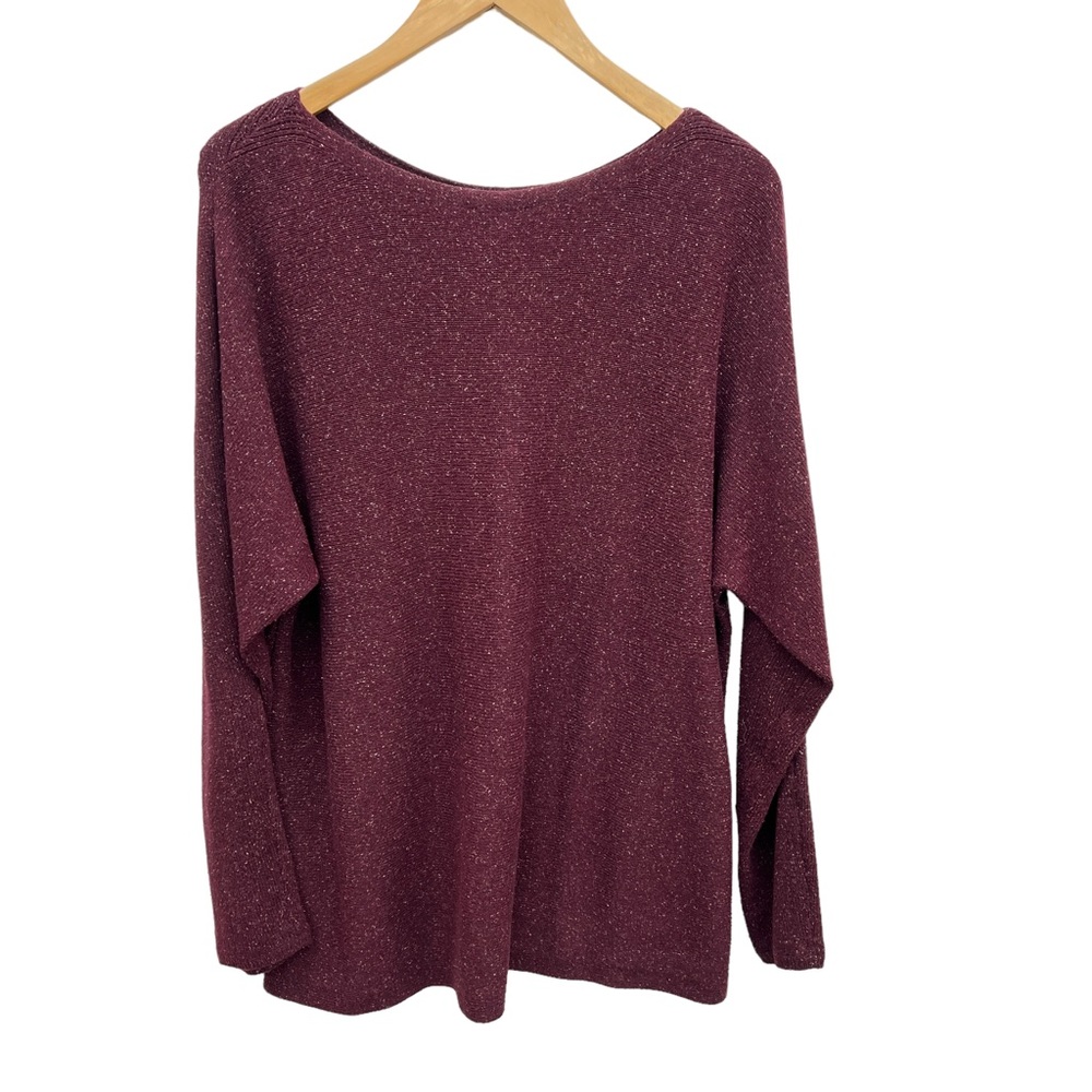J. Jill Boat Neck Sweater